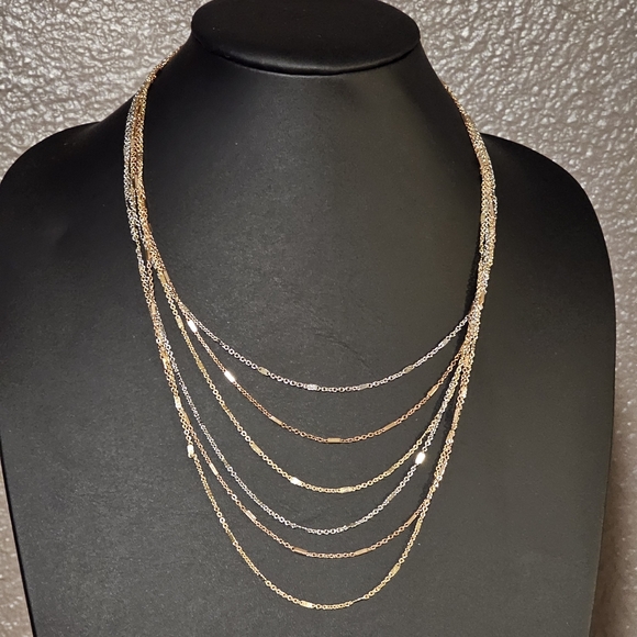 Jewelry - Multistrand necklace NWT